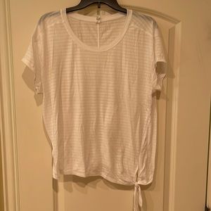 White XL Champion workout top